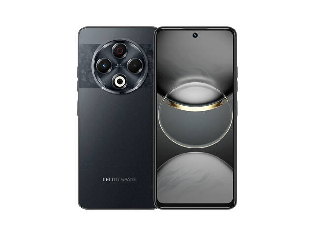 Мобильный телефон Tecno Spark 30 8/128Gb Stellar Shadow (4894947047862) - Фото NaN