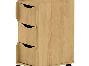 МОБІЛЬНА ТУМБА XGamer Дуб сонома