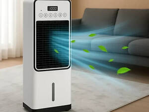 Мобільний кондиціонер 2в1 з обігрівом і охолодженням Germatic Air Max Pro BFX-8D-1668