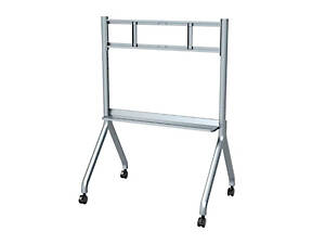 Мобільний стенд INTBOARD 98' white для інтерактивної панелі 65-98'