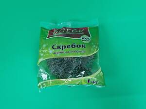 Мочалка железная (а1*18гр) Блеск (1 пачка)