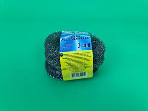 Мочалка железная Кольцо (а3) 'ТБ' Наша Фишка 60гр (1 пачка)