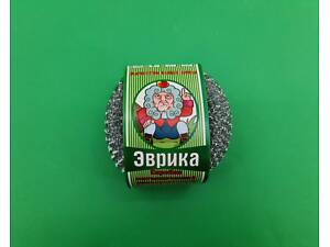 Мочалка железная Сетка (а3) 'Эврика' 60гр (1 пач)