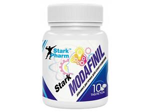 Модафинил Stark Pharm Modafinil 10 caps (1086-100-51-4266733-20)