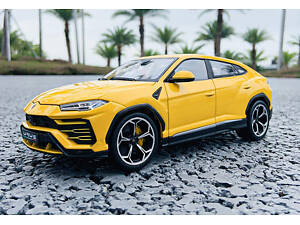 Модель автомобіля Maisto Lamborghini Urus із металу 1:24. Металева машинка Lamborghini Urus