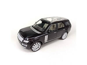 Модель автомобіля Range Rover. Металева машинка Рейндж Ровер у якої горять фари та звучить мотор 1:24