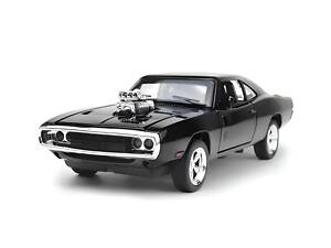 Модель автомобіля Dodge Charger з фільму Форсаж 1:32 — металева інерційна машинка зі світлом і звуком