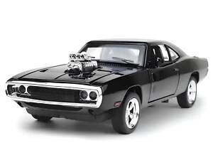 Модель автомобіля Dodge Charger з фільму Форсаж 1:32 — металева інерційна машинка зі світлом і звуком