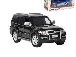 Модель автомобіля Mitsubishi Pajero з металу 1:32 — реалістична колекційна машинка з рухомими елементами та світловими ефектами