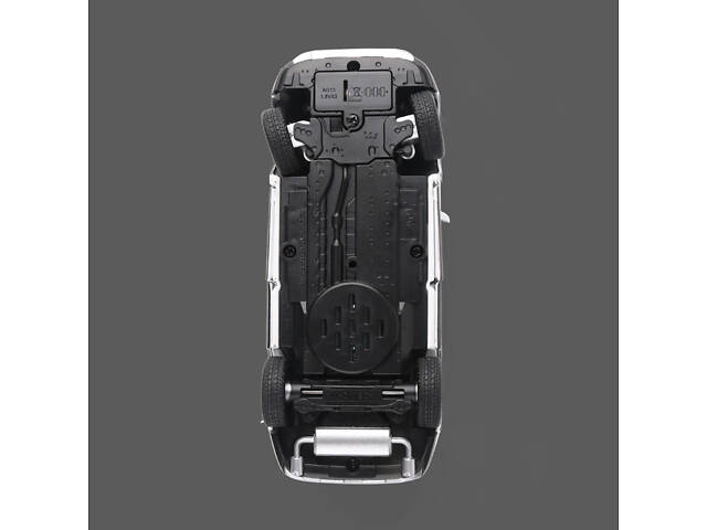 Модель автомобіля Toyota RAV4 2020 р. біла, масштаб 1:32, інерційна, світло і звук, Іграшкова модель Toyota RAV4 2020 - Фото 3