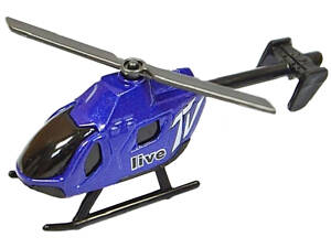 Модель транспорта АвтоПром 7632 масштаб 1:64, металлическая Live TV