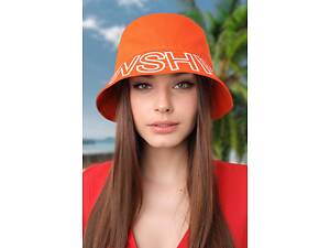 Модная молодежная панама (1345) Braxton оранжевый 56-58