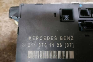 Модуль блок керування дверей лівих MERCEDES W211 2118701026