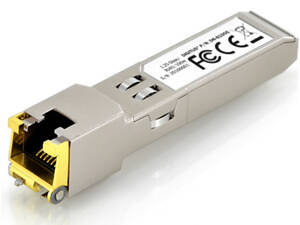 Модуль DIGITIS 1.25 Gbps Copper SFP, 100 м, RJ45, 10/100/1000Base-T (DN-81005)