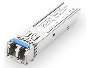 Модуль DIGITUS 1.25 Gbps SFP, 20km, SM, LC Duplex, 1000Base-LX, 1310nm