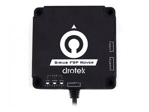 Модуль GPS Drotek SIRIUS RTK GNSS ROVER F9P + RM3100