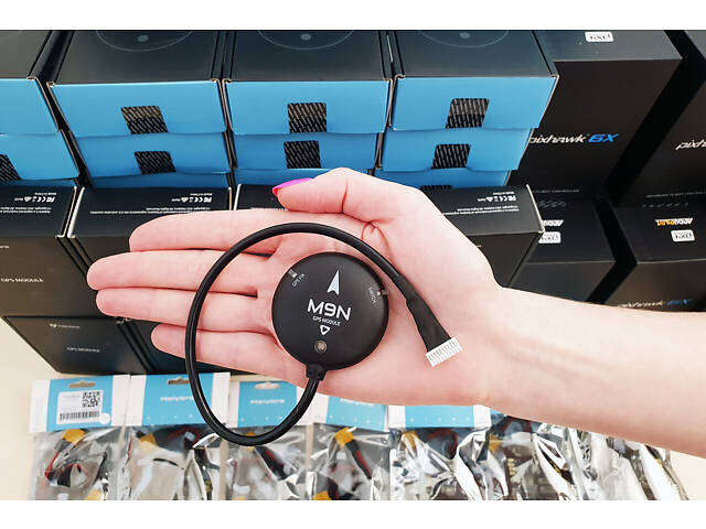 Модуль GPS Holybro M9N GPS - Фото 6