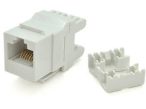 Модуль Keystone RJ-45 кат.5E UTP, вузький 17.2мм, KRONE Voltronic (RJ45-KS-KR)