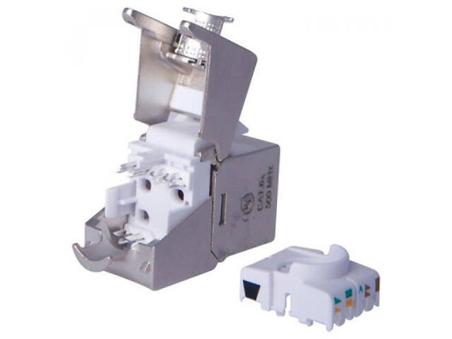 Модуль Keystone RJ45 STP кат.6a Digitus (DN-93617) - Фото 2