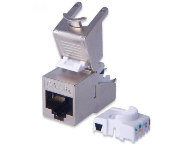 Модуль Keystone RJ45 STP кат.6a Digitus (DN-93617) - Фото 3