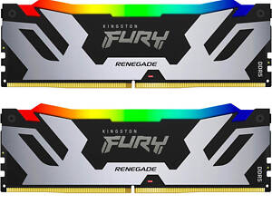 Модуль памяти для компьютера DDR5 32GB (2x16GB) 7200 MHz Renegade RGB XMP Kingston Fury (ex.HyperX)