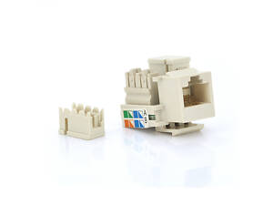 Модуль широкий Keystone Jack RJ-45 кат.5E UTP, 23,0мм, Q50