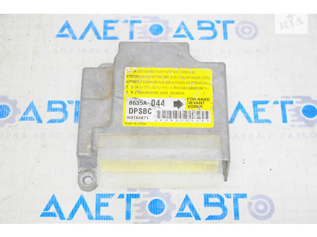 Модуль srs airbag компьютер подушек безопасности Mitsubishi Galant 04-12