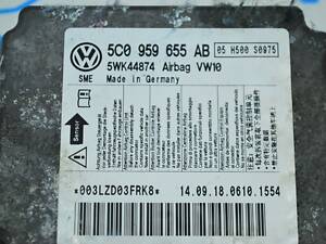 Модуль srs airbag компьютер подушек безопасности VW Jetta 11-14 USA (03) OK 5C0-959-655-AB