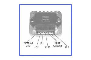 Модуль свечей зажигания 138004