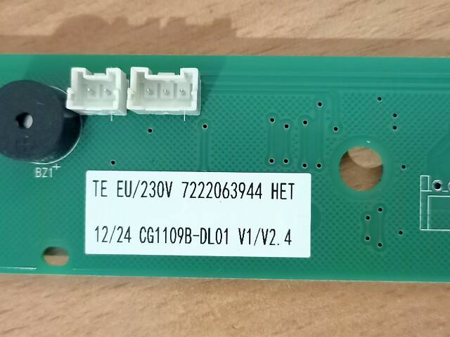 Модуль керування ts-01042251 для електрогриля tefal - Фото 5