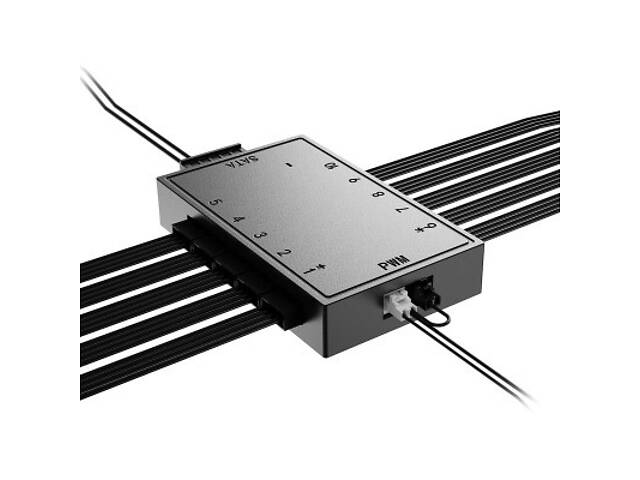 Модуль управління підсвічуванням ID-Cooling FH-10 PWM - Фото 2