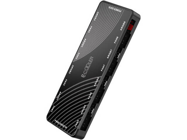 Модуль управління підсвічуванням PcCooler ARGB Hub-H01 - Фото 4