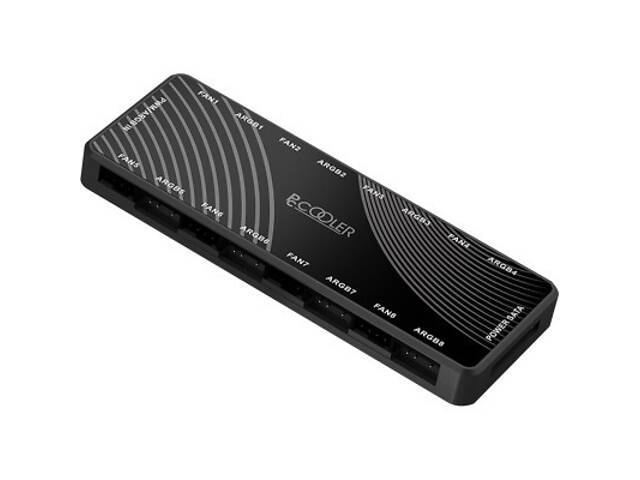 Модуль управління підсвічуванням PcCooler ARGB Hub-H01 - Фото 5