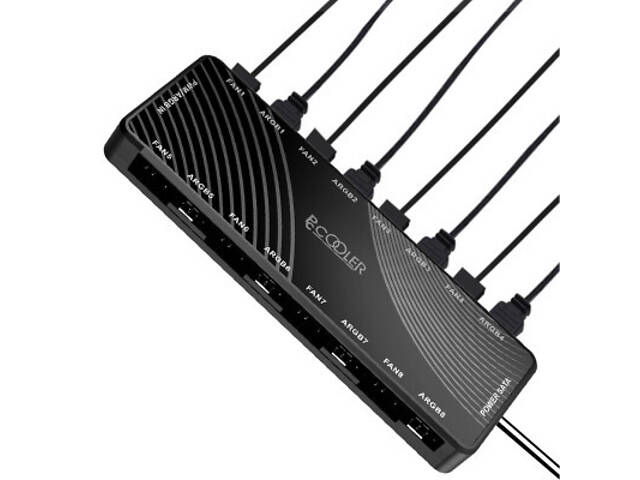 Модуль управління підсвічуванням PcCooler ARGB Hub-H01 - Фото 6