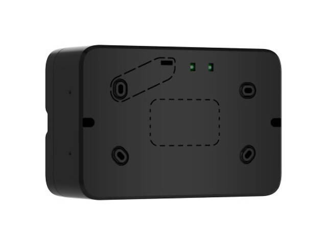 Модуль управління розумним домом Ajax EN54 I/O Module (2X2) black - Фото 2