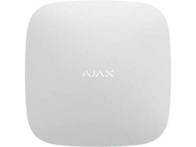 Модуль управління розумним домом Ajax Hub 2 Plus white - Фото 1