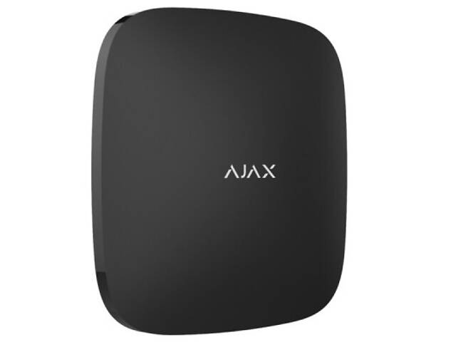 Модуль управління розумним домом Ajax Hub 2 (4G) /чорна (Hub 2 (4G) чорна) - Фото 1