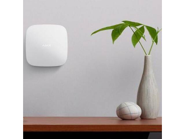 Модуль управління розумним домом Ajax HUB white (Hub white) - Фото 4