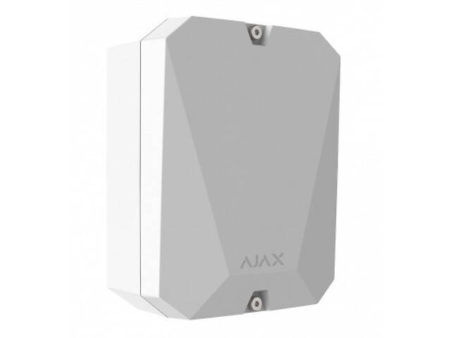 Модуль управління розумним домом Ajax MultiTransmitter білий - Фото 2