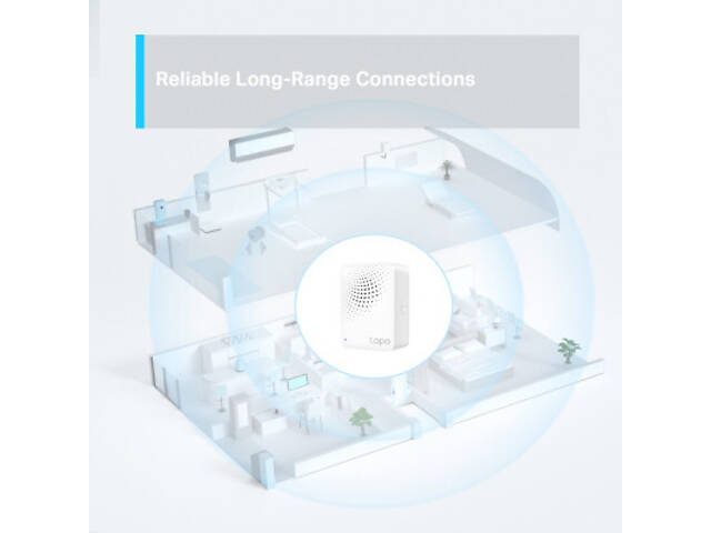 Модуль управління розумним домом TP-Link Tapo H100 (TAPO-H100) - Фото 4