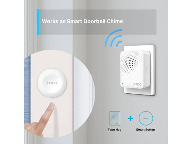 Модуль управління розумним домом TP-Link Tapo H100 (TAPO-H100) - Фото 5