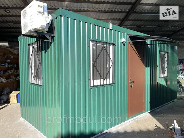 Модульна споруда 'Мілітарі' - Фото 1