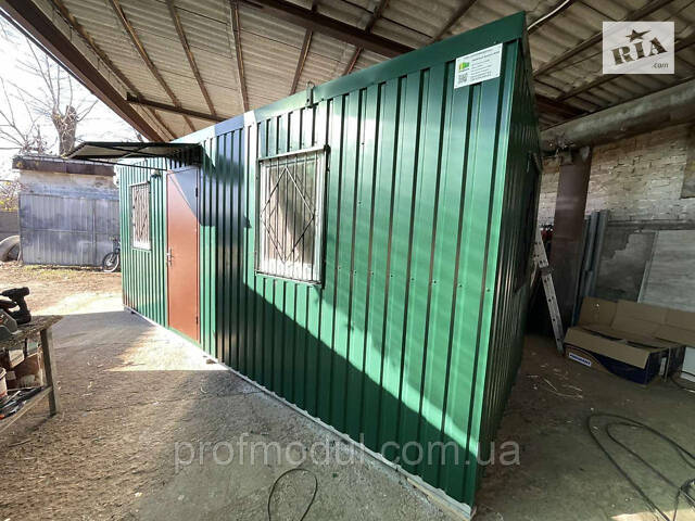 Модульна споруда 'Мілітарі' - Фото 3