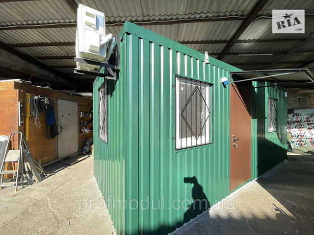 Модульна споруда 'Мілітарі' - Фото 4