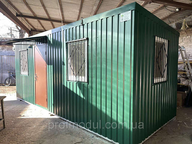 Модульна споруда 'Мілітарі' - Фото 2