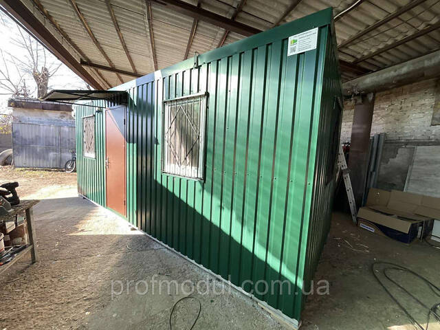 Модульна споруда 'Мілітарі' - Фото 3