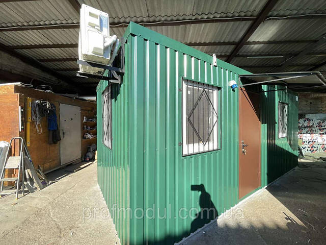 Модульна споруда 'Мілітарі' - Фото 4