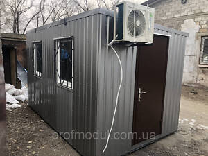 Модульная мастерская 4*2,4м