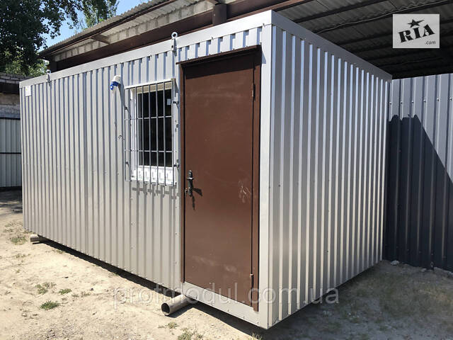 Модульная раздевалка 5*2,4 m - Фото 1