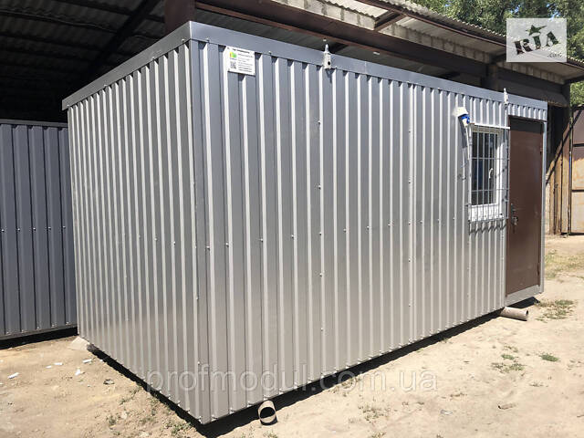 Модульная раздевалка 5*2,4 m - Фото 2